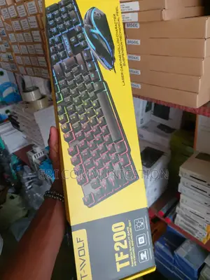 Gaming Keyboard and Mouse