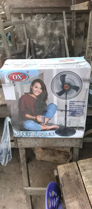 18" Ox Electric Standing Fan