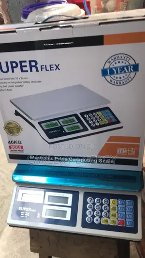 Super Flex 40kg Digital Weighing Scale