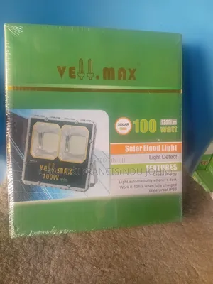 Solar Floodlight (100w) Solar