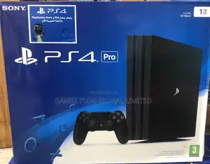 Ps4 Pro Console