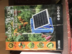 2 in 1 Rechargeable Knapsack Sprayer (Solar Powered and Battery)