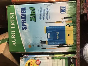 2 in 1 Rechargeable Knapsack Sprayer (Battery and Manual)