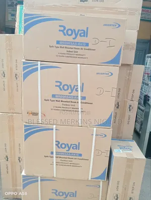 Royal Inverter Split Unit Air Conditioner 1.Hp