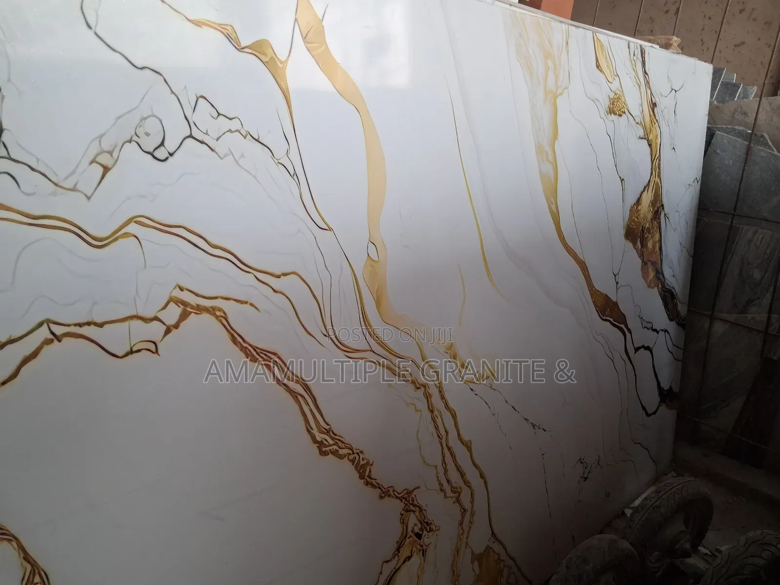 Thunder Gold Slabs