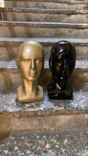 Male Fibre Heads Mannequin For Hats And Caps