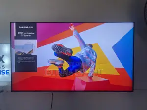 Samsung 55” Qled Smart Tv ( Uhd) – Clean Perfect