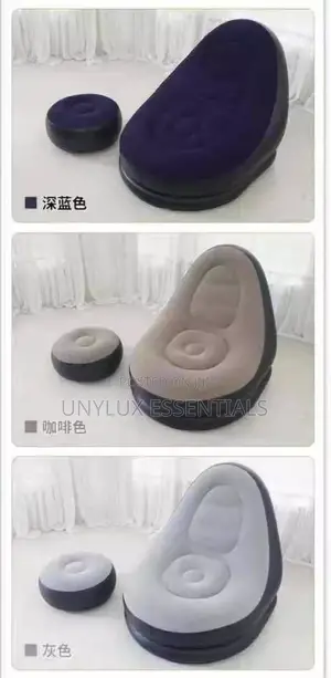 Inflatable Sofa With Electric Pump