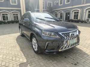 Lexus RX 350 AWD 2012 Gray