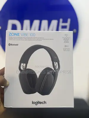 Logitech Zone Vibe 100 – Wireless Headset