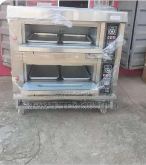 4trays 2deck Oven Machine