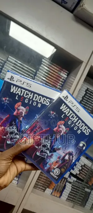 Watch Dog Legion Ps5 Game Disc
