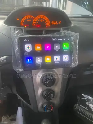 Toyota Yaris 2005/2008 Model With GPS Navigation System (Map)