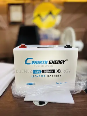 100amps Cworth Lithium Battery 12v