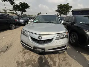 Acura MDX Technology Package SUV AWD (3.7L 6cyl 6A) 2011 Silver