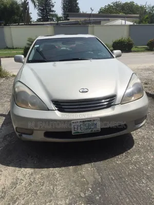 Lexus ES 2005 Silver