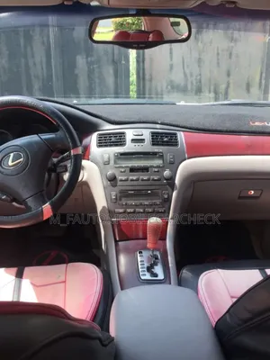 Lexus ES 2005 Silver