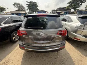 Acura MDX Technology Package SUV AWD (3.7L 6cyl 6A) 2012 Gray