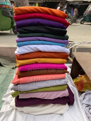 Thick Crepe Material