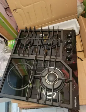 Original Phiima Made in German Built-in 3+1 Gas Electric Cooker 60cm