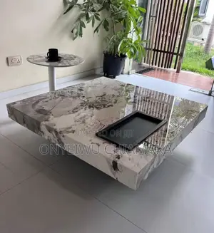 Modern Marble Center Table / Coffee Table