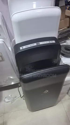 Ideal Black Industrial Hand Dryer