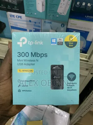 Tp-Link Mini Wireless Usb Adapter