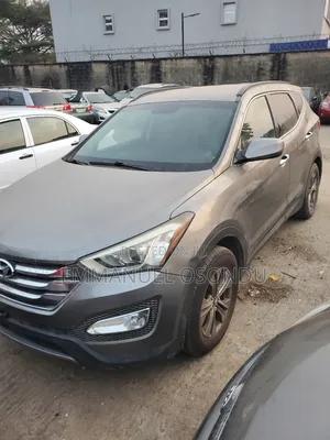 Hyundai Santa Fe 2012 Gray