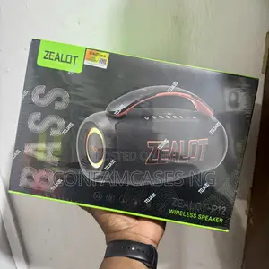 Zealot P12 60w Powerful Subwoofer Wireless Bluetooth Speaker
