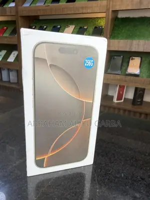 New Apple iPhone 16 Pro 256 GB