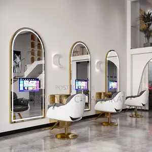 Modern Led Full-Length Mirror With Ambient Light