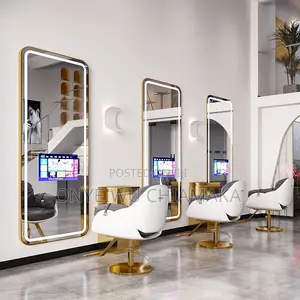 Modern Led Full-Length Mirror With Ambient Light