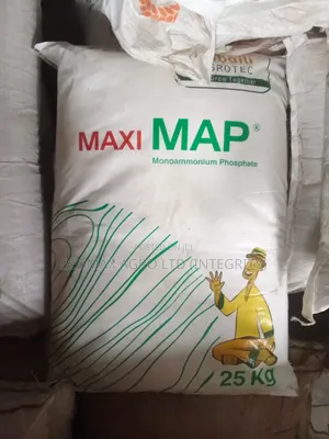 Monoammonium Phosphate - Map - Soluble Fertilizer