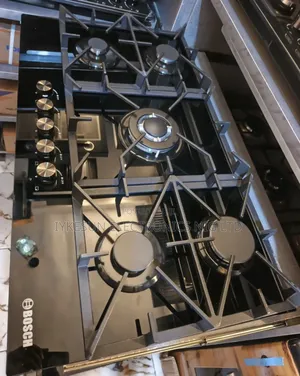 Original Bosch 90cm 5 Burners Built-in Gas Cooker Hob 8mm Glass Top