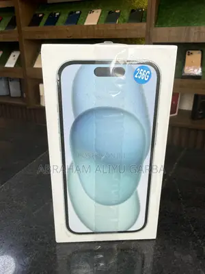 New Apple iPhone 15 256 GB Blue
