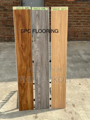 Luxury Vinyl SPC Wooden Floor