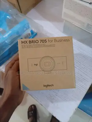 Logitech Mx Brio 705 Webcam – Business Video Conferencing