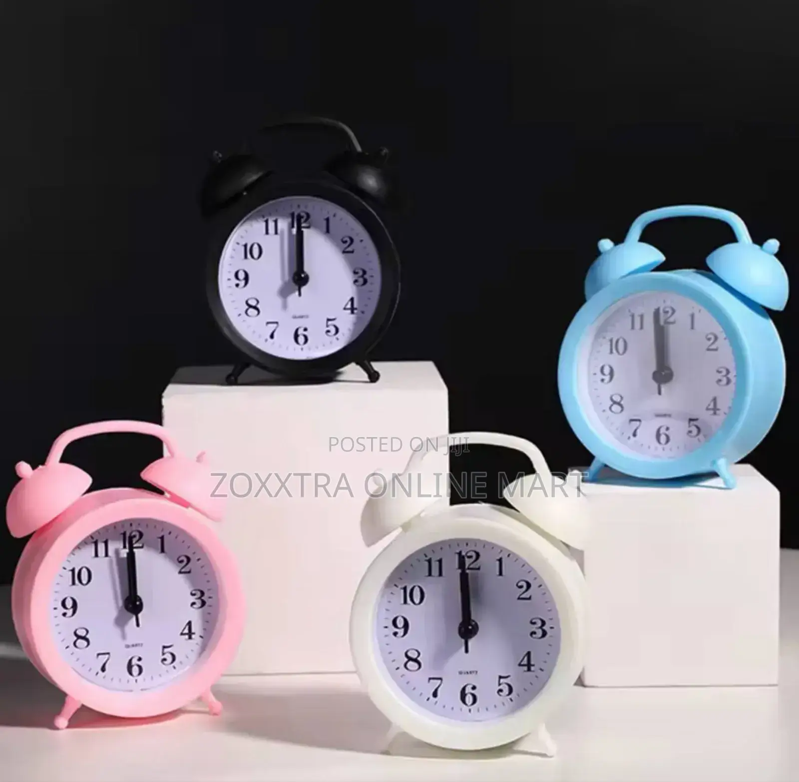 Double Bell Alarm Clock
