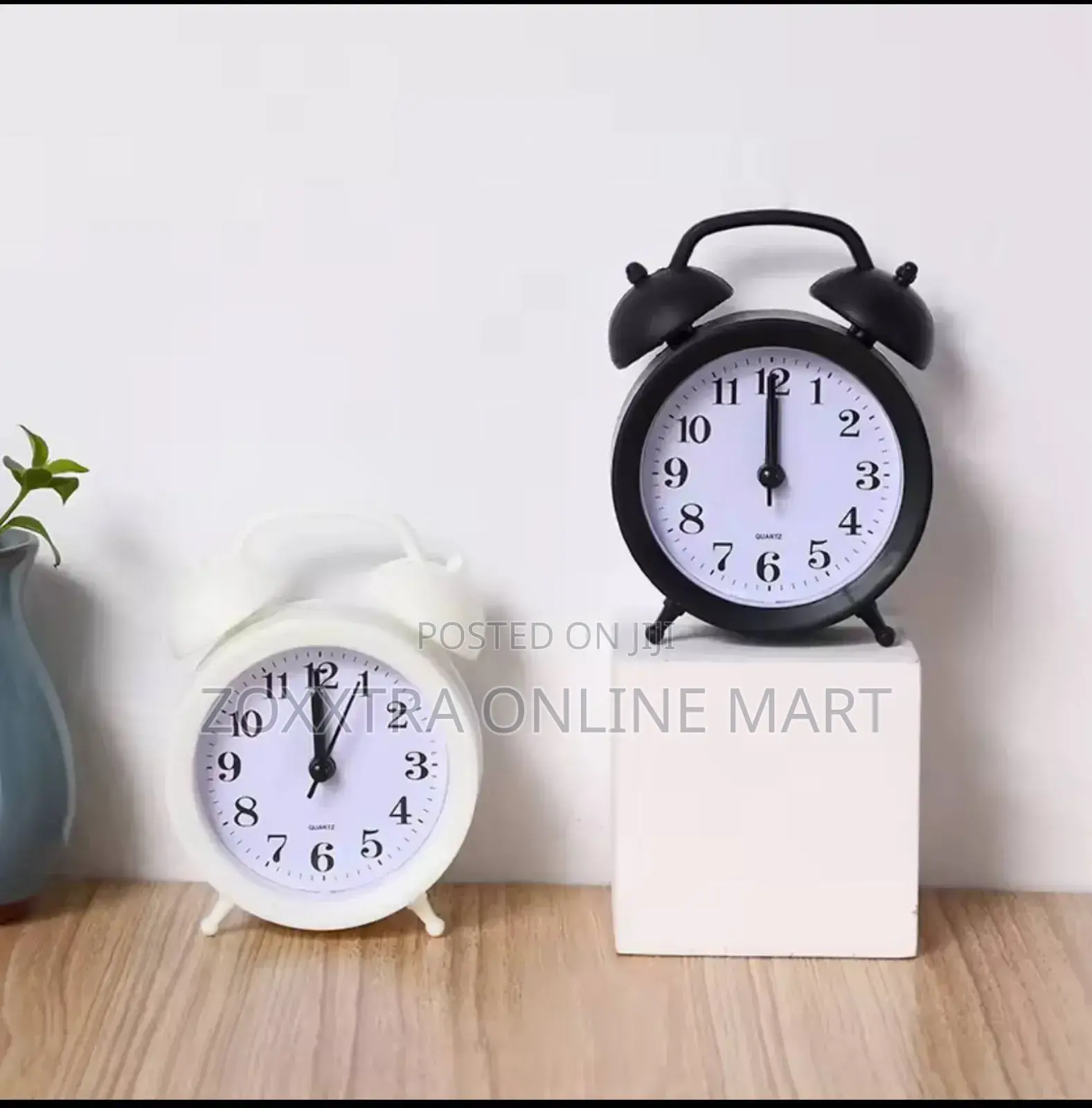 Double Bell Alarm Clock