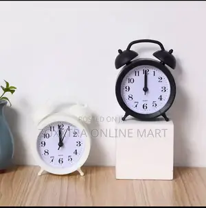 Double Bell Alarm Clock