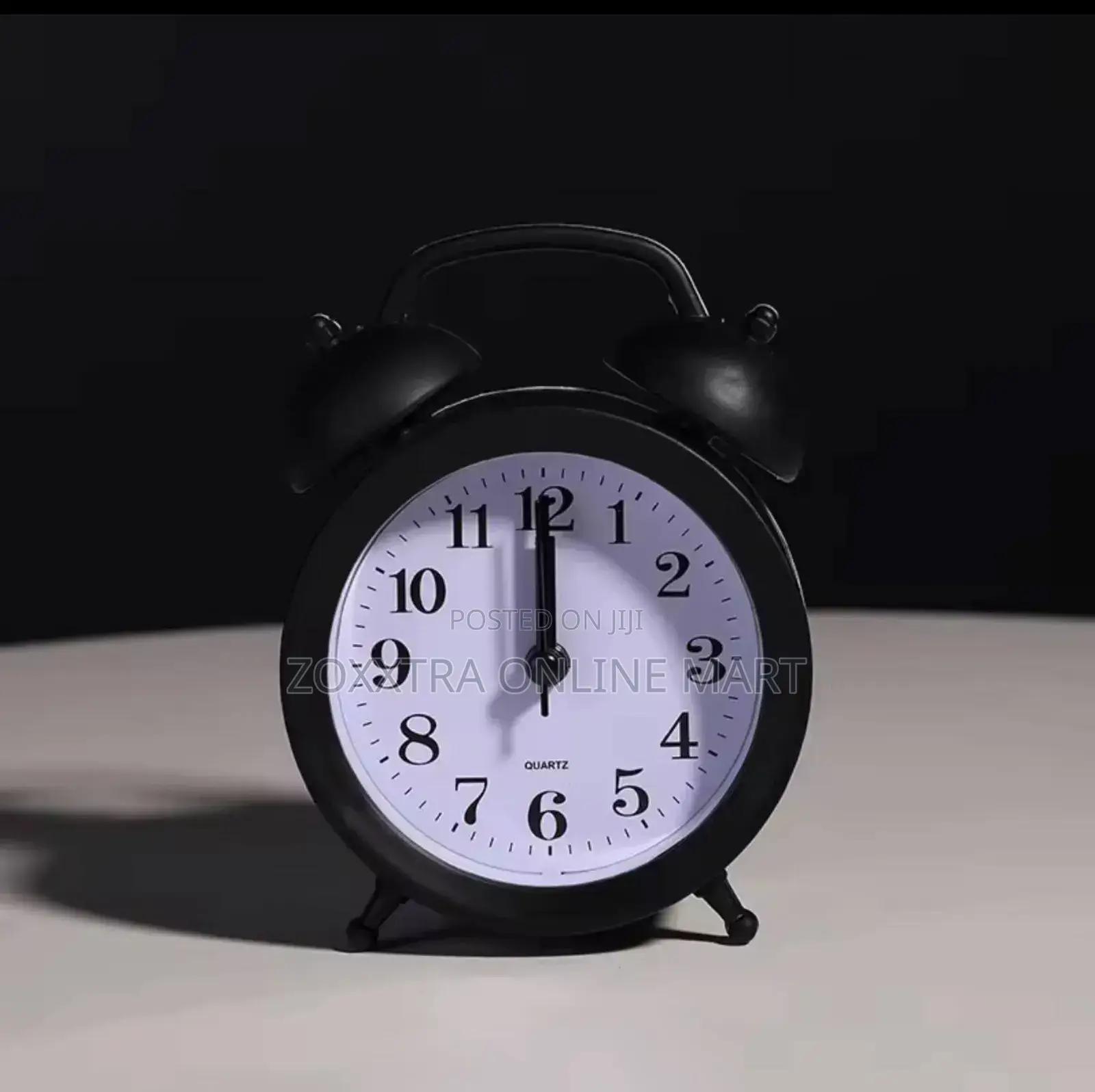 Double Bell Alarm Clock