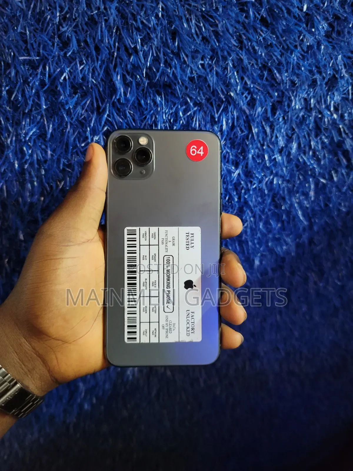Apple iPhone 11 Pro Max 64 GB Gray