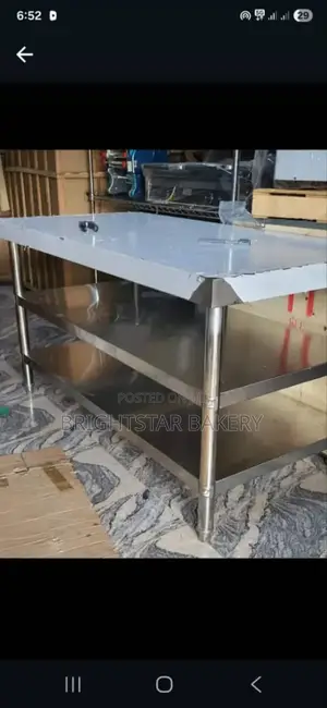 Working Table Stainless Steel