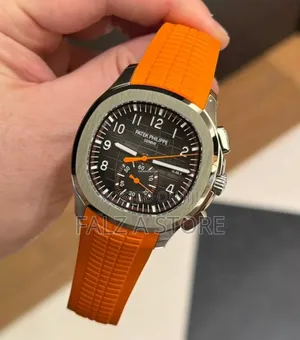Patek Philippe Rubber Wristwatch (Mechanical Movement)