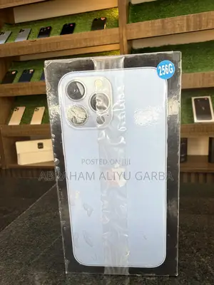 New Apple iPhone 13 Pro Max 256 GB Blue