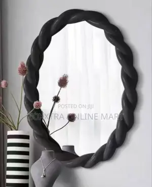 Luxury Irregular Accent Wall Mirror