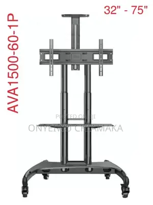 4mobile Tv Stand With Adjustable Height (32–75 Inches)