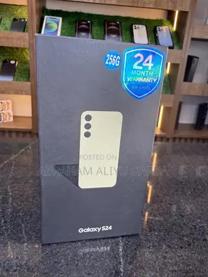New Samsung Galaxy S24 256 GB