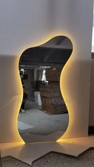 Modern Led Full-Length Standing Mirror