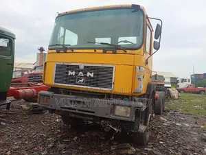 Mandiesel Truck Chassis